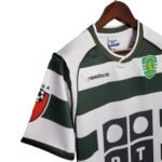 Retro Sporting Lisbon 01/03 Home S-XXL - Image 8