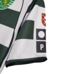Retro Sporting Lisbon 01/03 Home S-XXL - Image 9