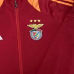 Benfica 25/26 Full Zippered Training Suit - Image 3