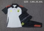 Benfica Short Sleeves Long Pants Orange - Image 3