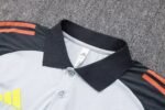 Benfica Short Sleeves Long Pants Orange - Image 4