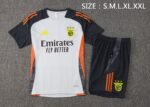 Benfica 24/25 Short Sleeves Training suit D1296 - Image 3