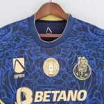 22/23 Porto Special Edition Blue S-XXL - Image 3