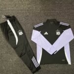 Colo Colo 2425 half zipper Training Suit Black