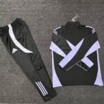 Colo Colo 2425 half zipper Training Suit Black - Image 2