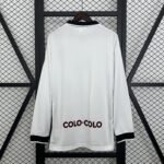 Colo-Colo 97/98 Home Long Sleeves S-XXL - Image 2