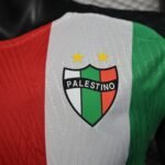 Player Version Palestino Deportivo 25/26 Home  S-XXL - Image 4