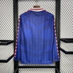 Universidad de Chile 1996 Home  Long Sleeves S-XXL - Image 2