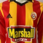 Galatasaray 99/00 Home  Long Sleeves S-XXL - Image 3