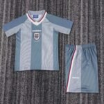 Kids Retro Kit England 1996 Away