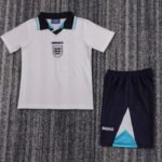 Kids Retro Kit England 1996 Home