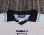 Kids Retro Kit England 1996 Home - Image 3