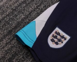 Kids Retro Kit England 1996 Home - Image 8