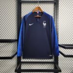 France 2018 World Cup Home Jersey Long Sleeves S-XXL