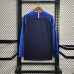 France 2018 World Cup Home Jersey Long Sleeves S-XXL - Image 2