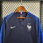 France 2018 World Cup Home Jersey Long Sleeves S-XXL - Image 3