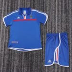Kids Retro Kit France 2000 Home