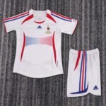 Kids Retro Kit France 2006 Away