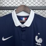 Retro France 2014 Home Kit Long Sleeves S-XXL - Image 3
