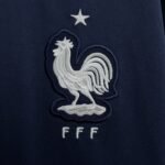 Retro France 2014 Home Kit Long Sleeves S-XXL - Image 6