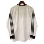 Retro 1996 Germany Home Long Sleeves S-XXL - Image 2
