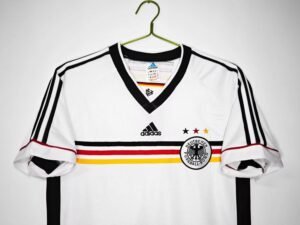 Retro Germany 1998 Home kit S-XXL - Image 3