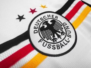 Retro Germany 1998 Home kit S-XXL - Image 6
