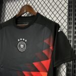 Germany 24/25 Black Training Shirt - Image 4