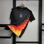 Germany 24/25 Black Training Shirt - Image 5