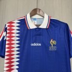 Retro  France 1994 Home Blue - Image 3