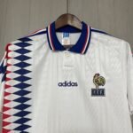 Retro  France 1994 Away White - Image 3