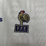 Retro  France 1994 Away White - Image 4