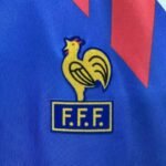 Retro  France 1990 Home Blue - Image 4
