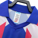 Retro  France 1990 Home Blue - Image 5