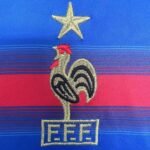 Retro  France 2004 Home Blue - Image 4