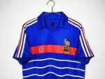 Retro  France 1984 Home Blue - Image 7