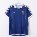 Retro  France 1982 Home Blue