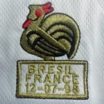 Retro  France 1998 Away-Masculina - Image 5