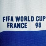 Retro  France 1998 Away-Masculina - Image 7