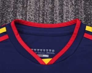 Kids Retro Kit Spain 2010 Away - Image 3