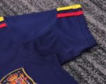 Kids Retro Kit Spain 2010 Away - Image 6