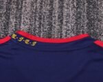 Kids Retro Kit Spain 2010 Away - Image 9