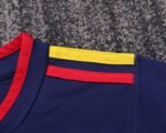 Kids Retro Kit Spain 2010 Away - Image 10