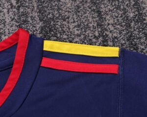 Kids Retro Kit Spain 2010 Away - Image 10