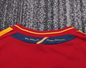 Kids Retro Kit Spain 2012 Home - Image 7