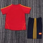 Kids Retro Kit Spain 2008 Home - Image 2