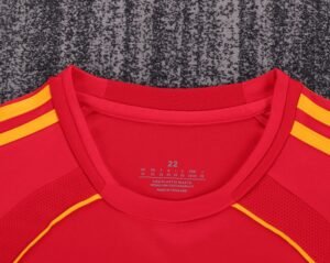Kids Retro Kit Spain 2008 Home - Image 3