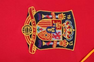 Kids Retro Kit Spain 2008 Home - Image 4