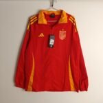 Spain Red windbreaker