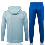 Adult/ Kid Half-zipper Hooded Spain Training Suit - Image 2